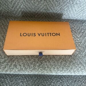 Louis Vuitton Signature Orange Box